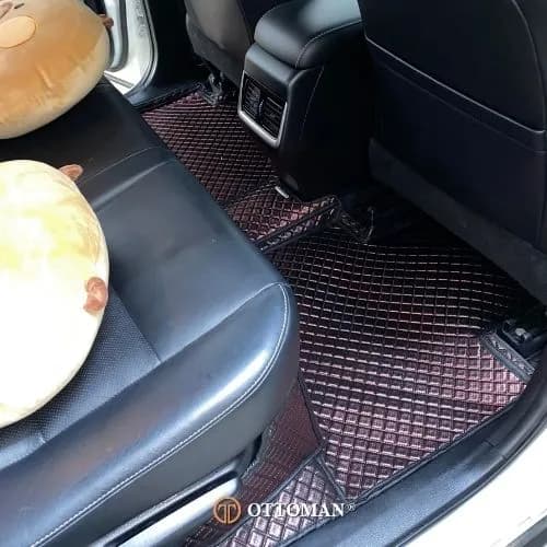 Toyota Harrier Ottoman — real install