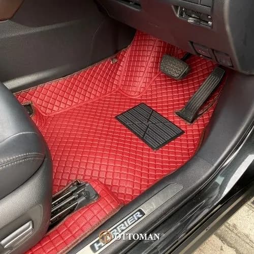 Toyota Harrier Classic Series Red — real install