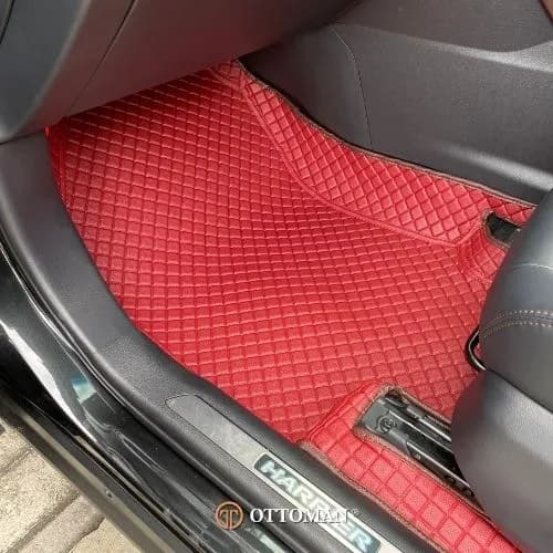 Toyota Harrier Classic Series Red — real install