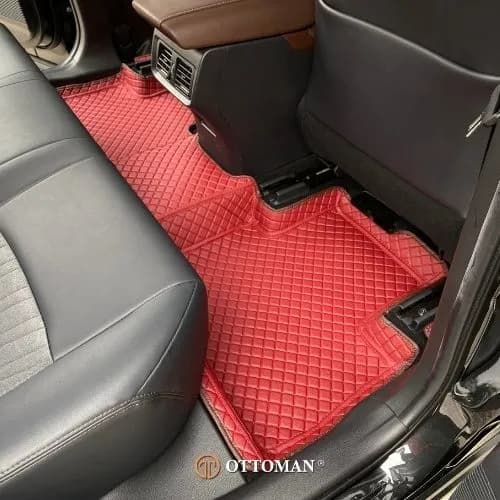 Toyota Harrier Classic Series Red — real install