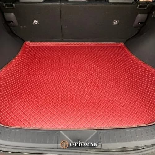 Toyota Harrier Classic Series Red — real install
