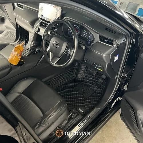 Toyota Harrier Ottoman — real install