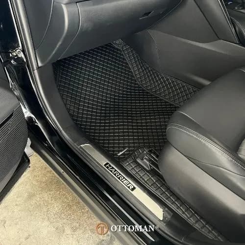 Toyota Harrier Ottoman — real install