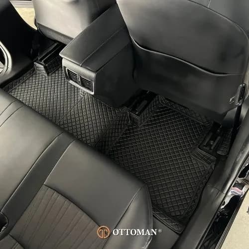 Toyota Harrier Ottoman — real install