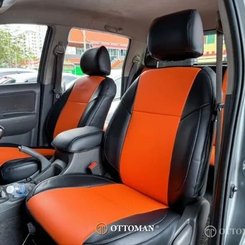 Toyota Hilux Origin Series Orange & Black — real install