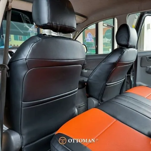Toyota Hilux Origin Series Orange & Black — real install