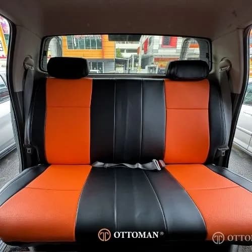 Toyota Hilux Origin Series Orange & Black — real install