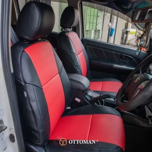 Toyota Hilux Ottoman — real install