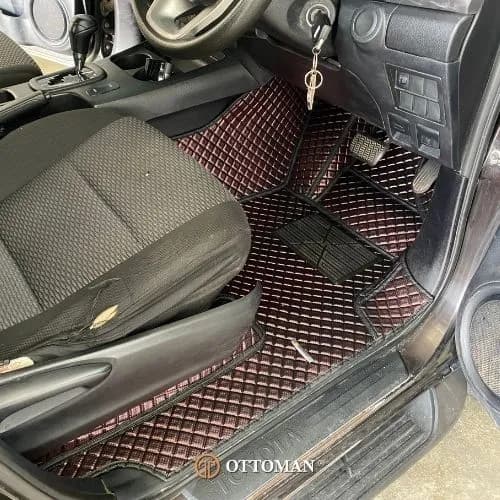 Toyota Hilux Galaxy Series Red — real install