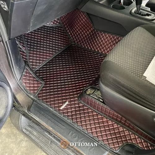 Toyota Hilux Galaxy Series Red — real install