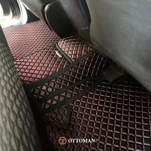 Toyota Hilux Galaxy Series Red — real install