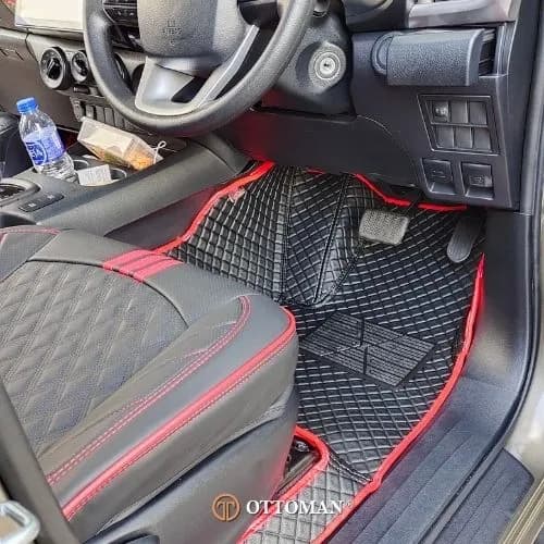Toyota Hilux Ottoman — real install