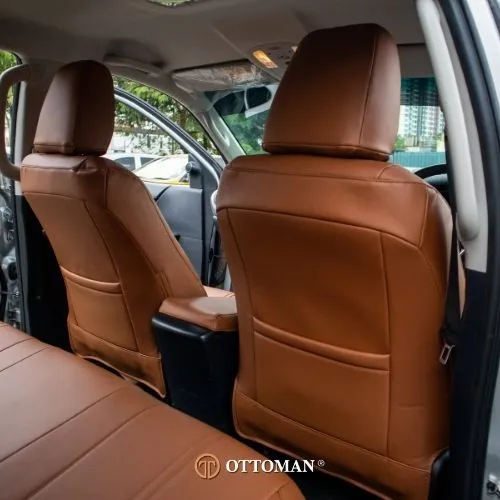 Toyota Hilux Titan Series Full Caramel — real install