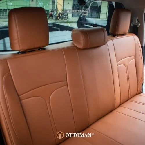 Toyota Hilux Titan Series Full Caramel — real install
