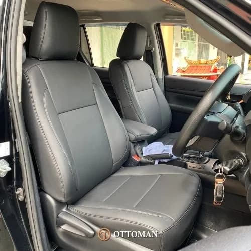 Toyota Hilux Ottoman — real install