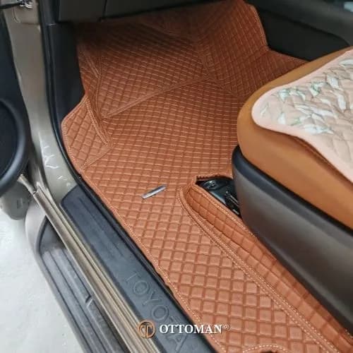 Toyota Hilux Classic Series Porsche Orange — real install