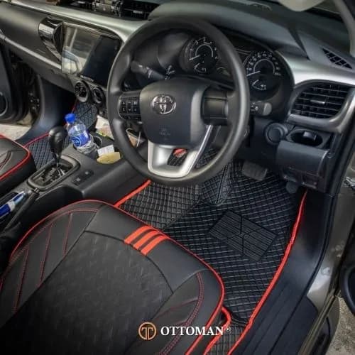 Toyota Hilux Ottoman — real install