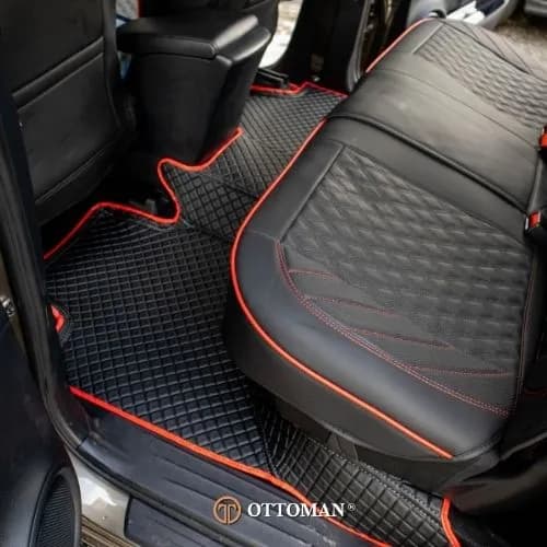 Toyota Hilux Ottoman — real install