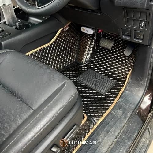 Toyota Hilux Ottoman — real install