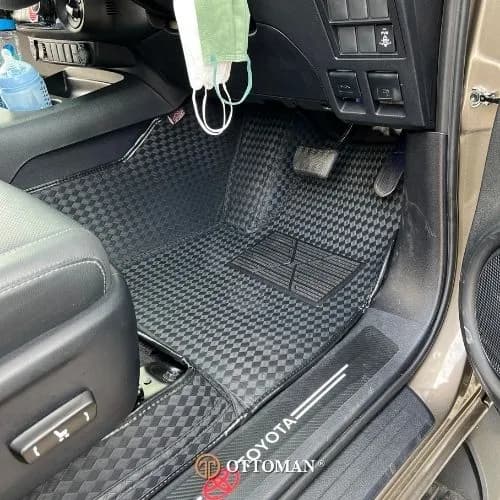 Toyota Hilux Ottoman — real install