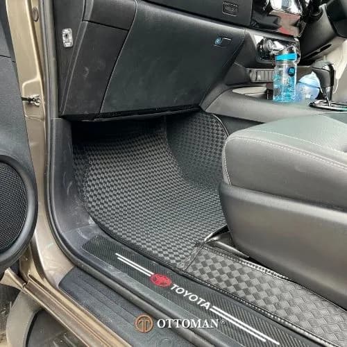 Toyota Hilux Ottoman — real install
