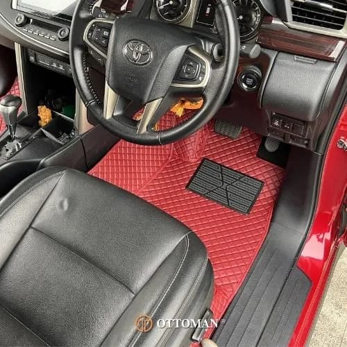 Toyota Innova Classic Series Red — real install