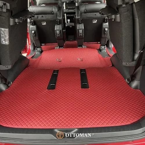 Toyota Innova Classic Series Red — real install