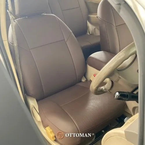 Toyota Innova fitted with Full Brown seat covers
