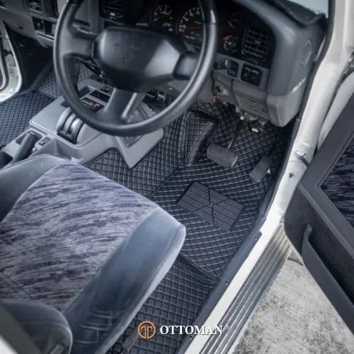 Toyota Land Cruiser Classic Series Black — real install