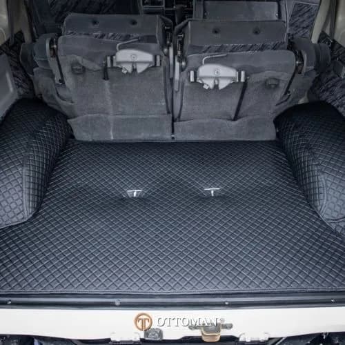 Toyota Land Cruiser Classic Series Black — real install