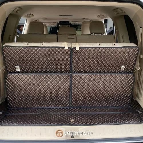 Toyota Land Cruiser Galaxy Series Gold — real install