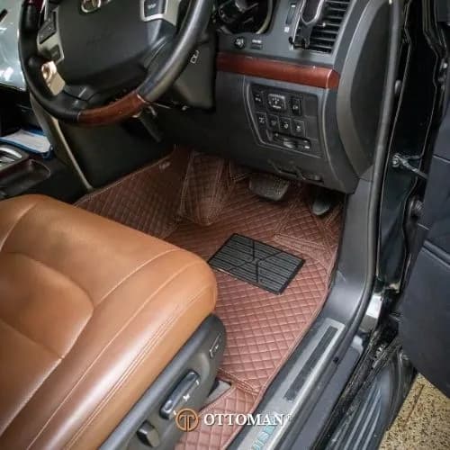 Toyota Land Cruiser Ottoman — real install
