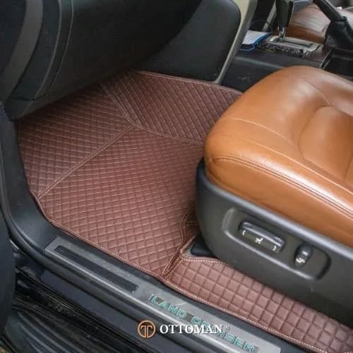 Toyota Land Cruiser Ottoman — real install