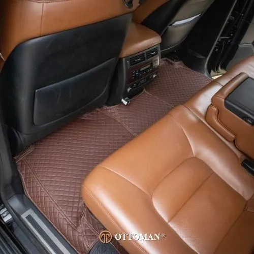 Toyota Land Cruiser Ottoman — real install