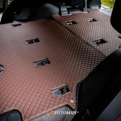 Toyota Land Cruiser Ottoman — real install