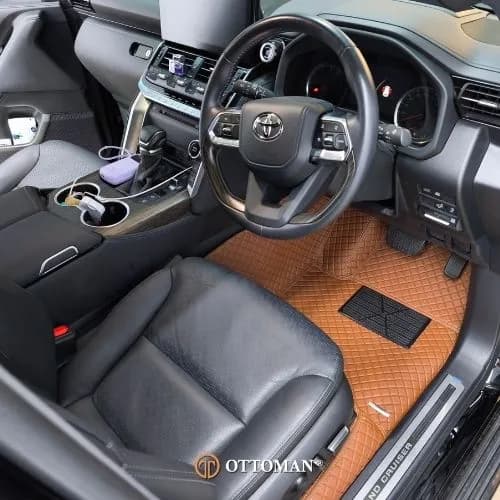 Toyota Land Cruiser Ottoman — real install