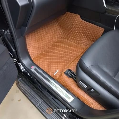 Toyota Land Cruiser Ottoman — real install