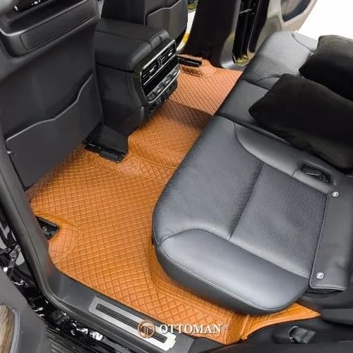 Toyota Land Cruiser Ottoman — real install