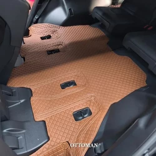Toyota Land Cruiser Ottoman — real install