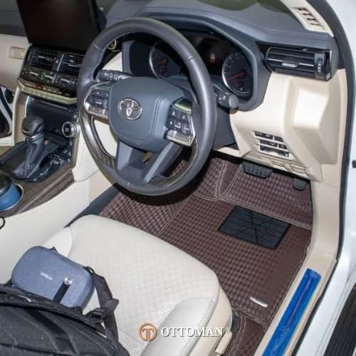 Toyota Land Cruiser Ottoman — real install
