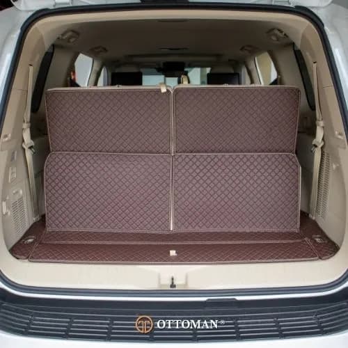 Toyota Land Cruiser Ottoman — real install