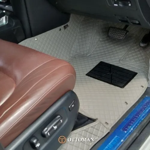 Toyota Land Cruiser Ottoman — real install