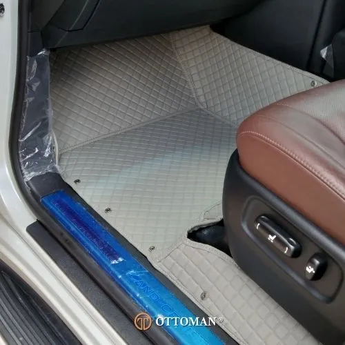 Toyota Land Cruiser Ottoman — real install