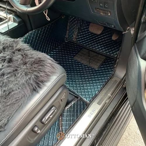 Toyota Land Cruiser Ottoman — real install