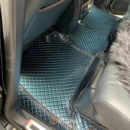 Toyota Land Cruiser Ottoman — real install