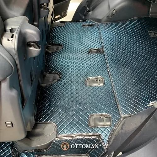 Toyota Land Cruiser Ottoman — real install