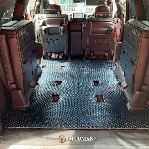 Toyota Land Cruiser Ottoman — real install