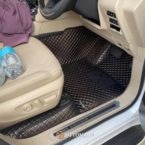 Toyota Land Cruiser Ottoman — real install