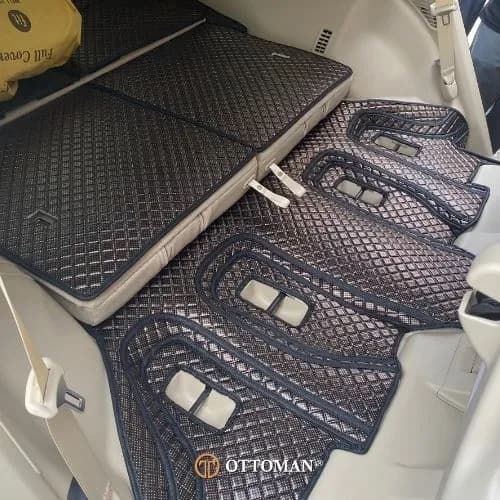 Toyota Land Cruiser Ottoman — real install