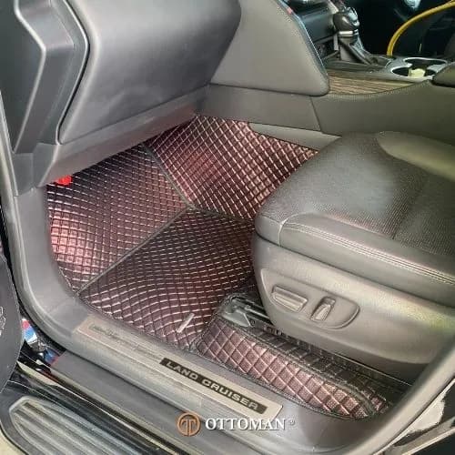 Toyota Land Cruiser Ottoman — real install